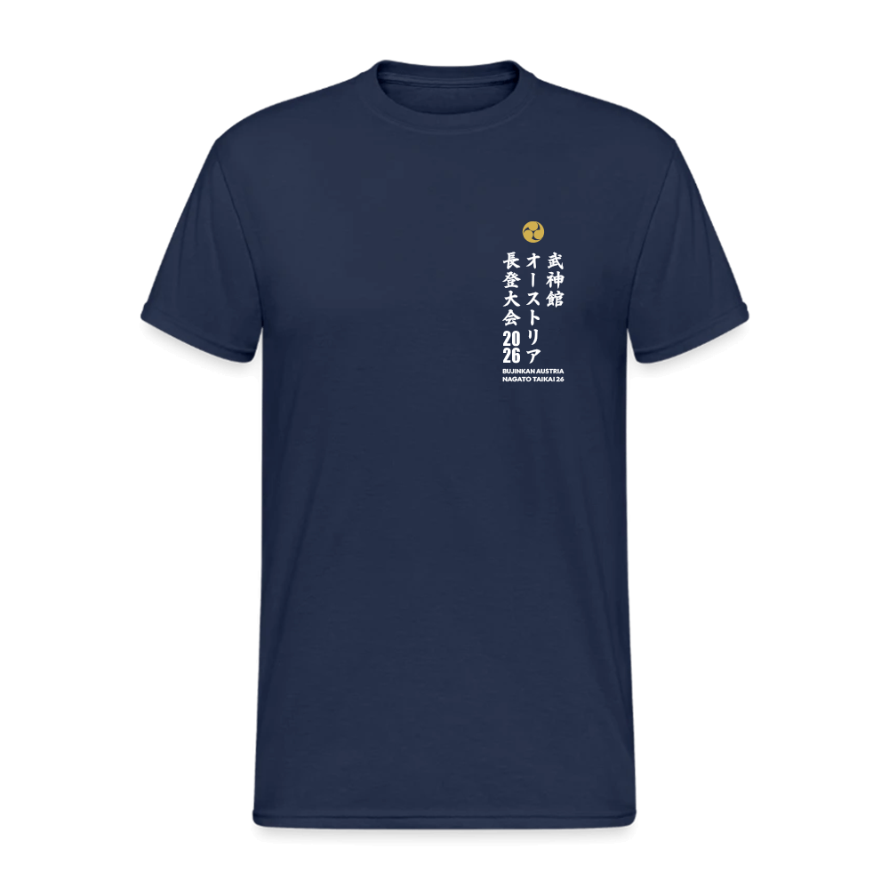 Bujinkan Austria - Nagato Taikai 2026 - tshirt front